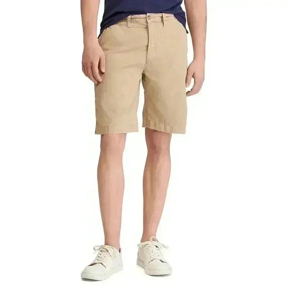 Polo Ralph Lauren Tan Relaxed Fit Shorts, Size 30W - Picture 1 of 7